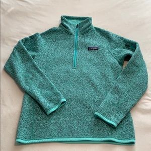 PATAGONIA Teal Better Sweater!